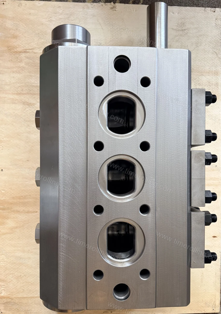 Bơm piston plunger và phụ tùng tương thích NOV và Weatherford 12
