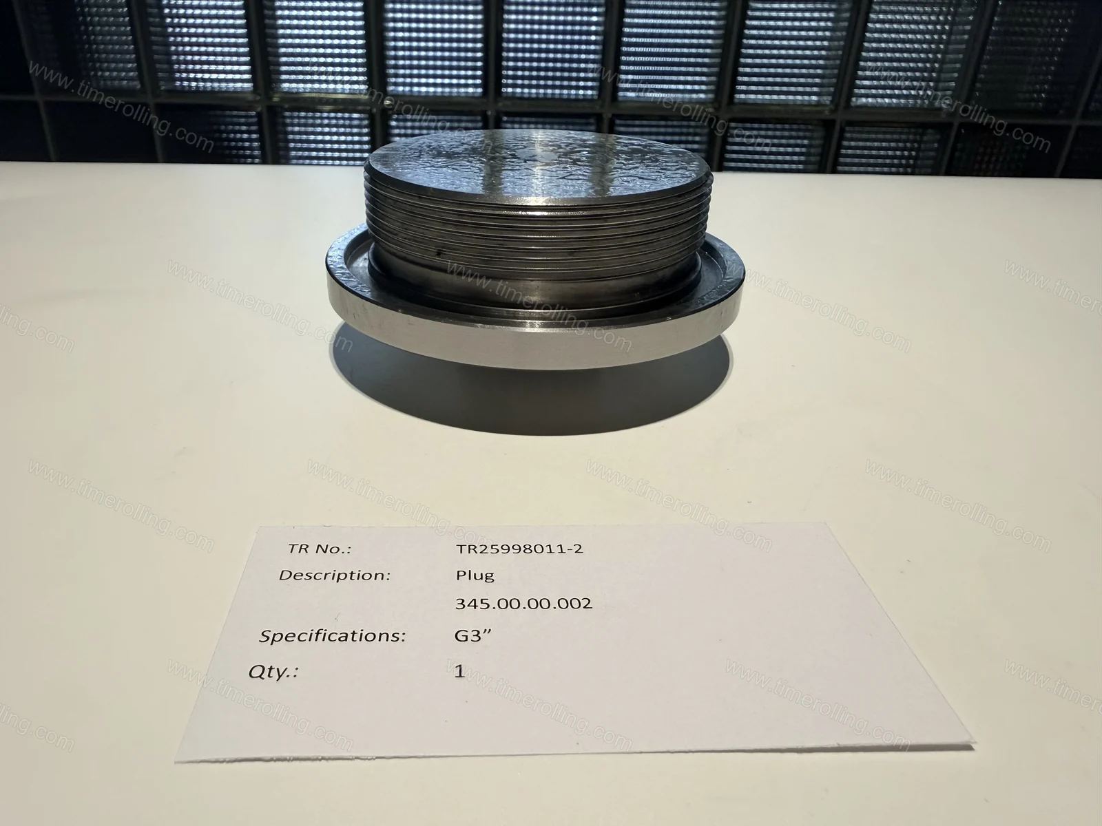 Bơm piston plunger và phụ tùng tương thích NOV và Weatherford 17