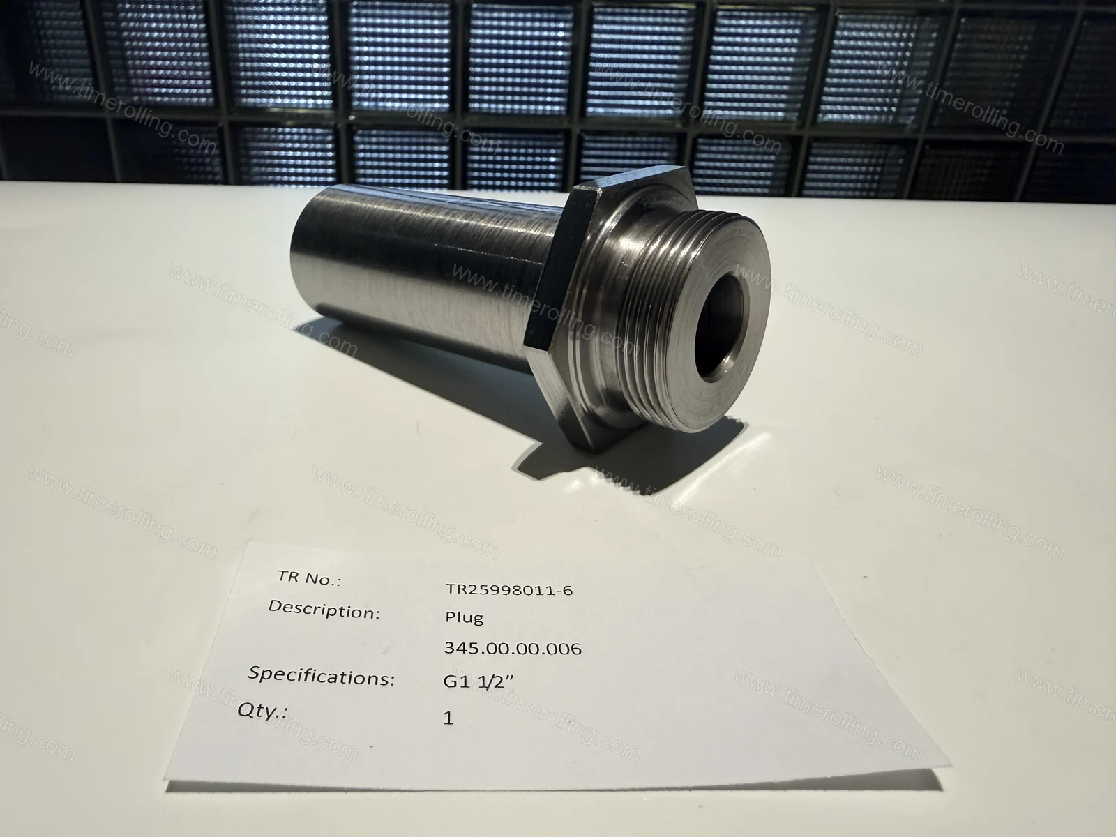 Bơm piston plunger và phụ tùng tương thích NOV và Weatherford 18