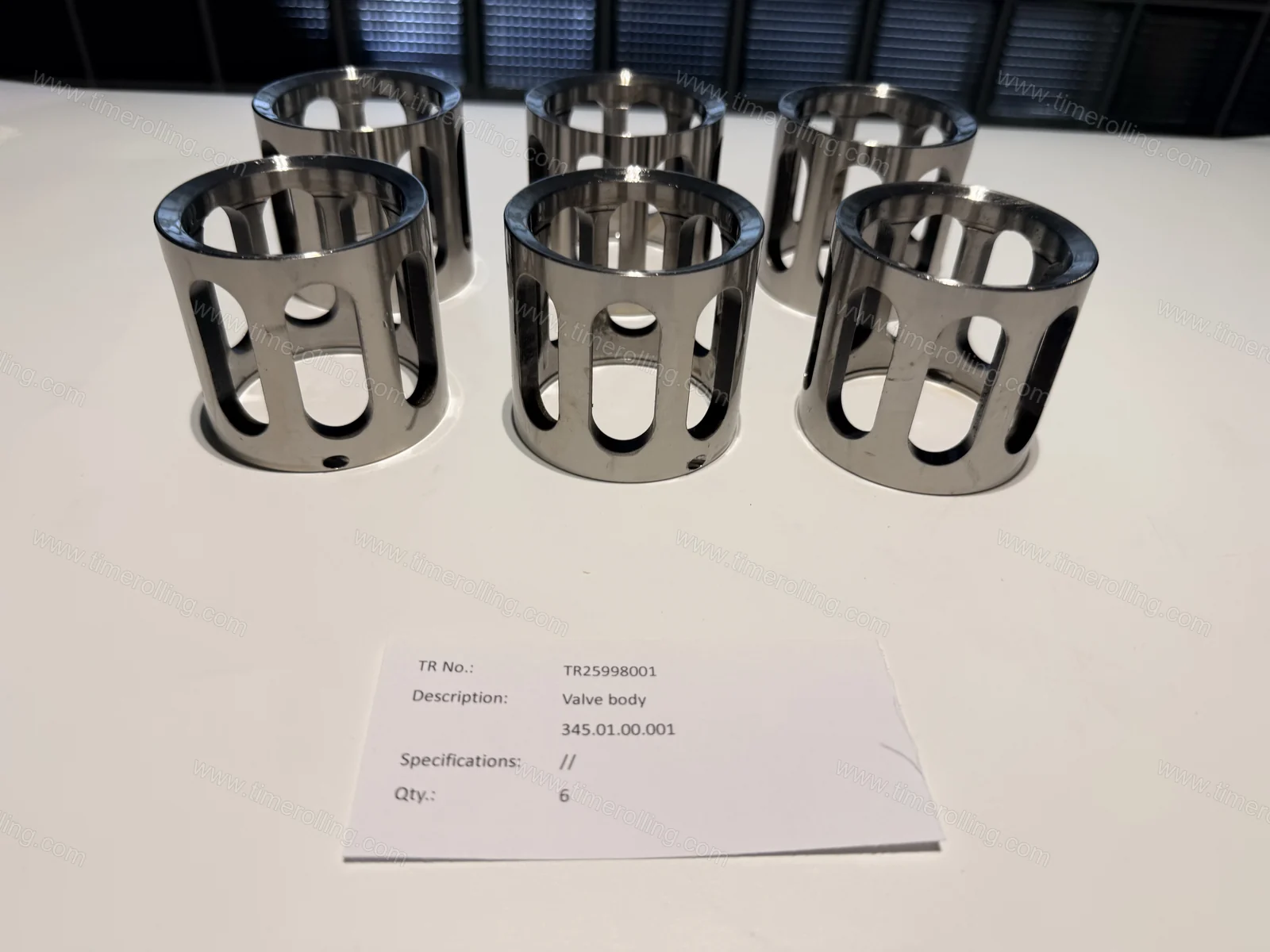 Bơm piston plunger và phụ tùng tương thích NOV và Weatherford 19
