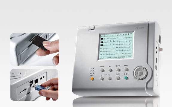 Máy điện tim ECG 6 kênh