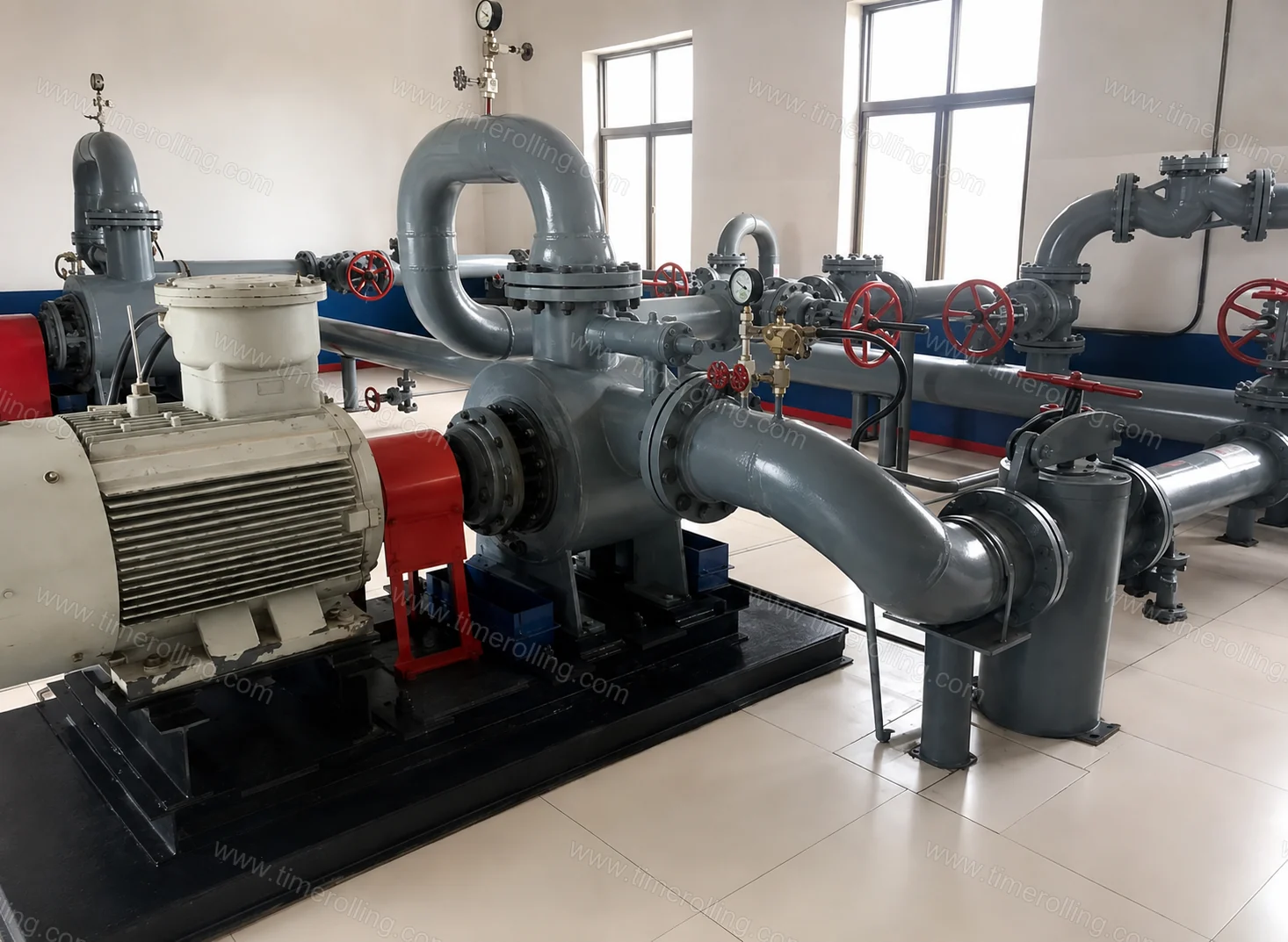 Bơm trục vít — Ảnh sản phẩm 08