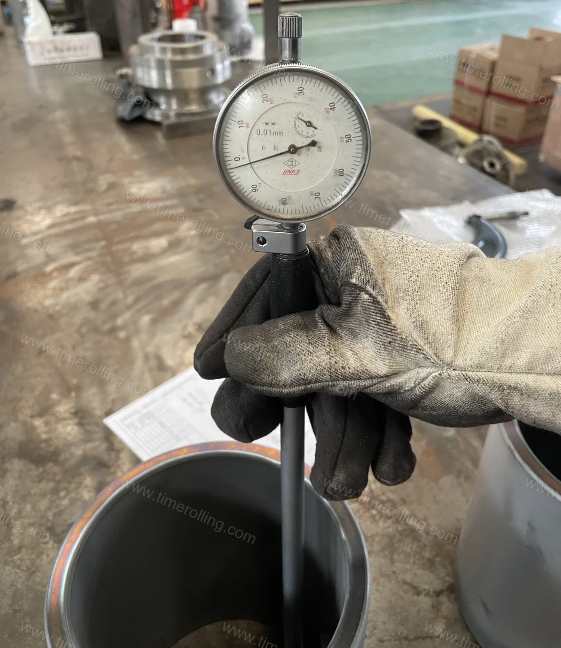 Ống lót bơm — Ảnh sản phẩm 02