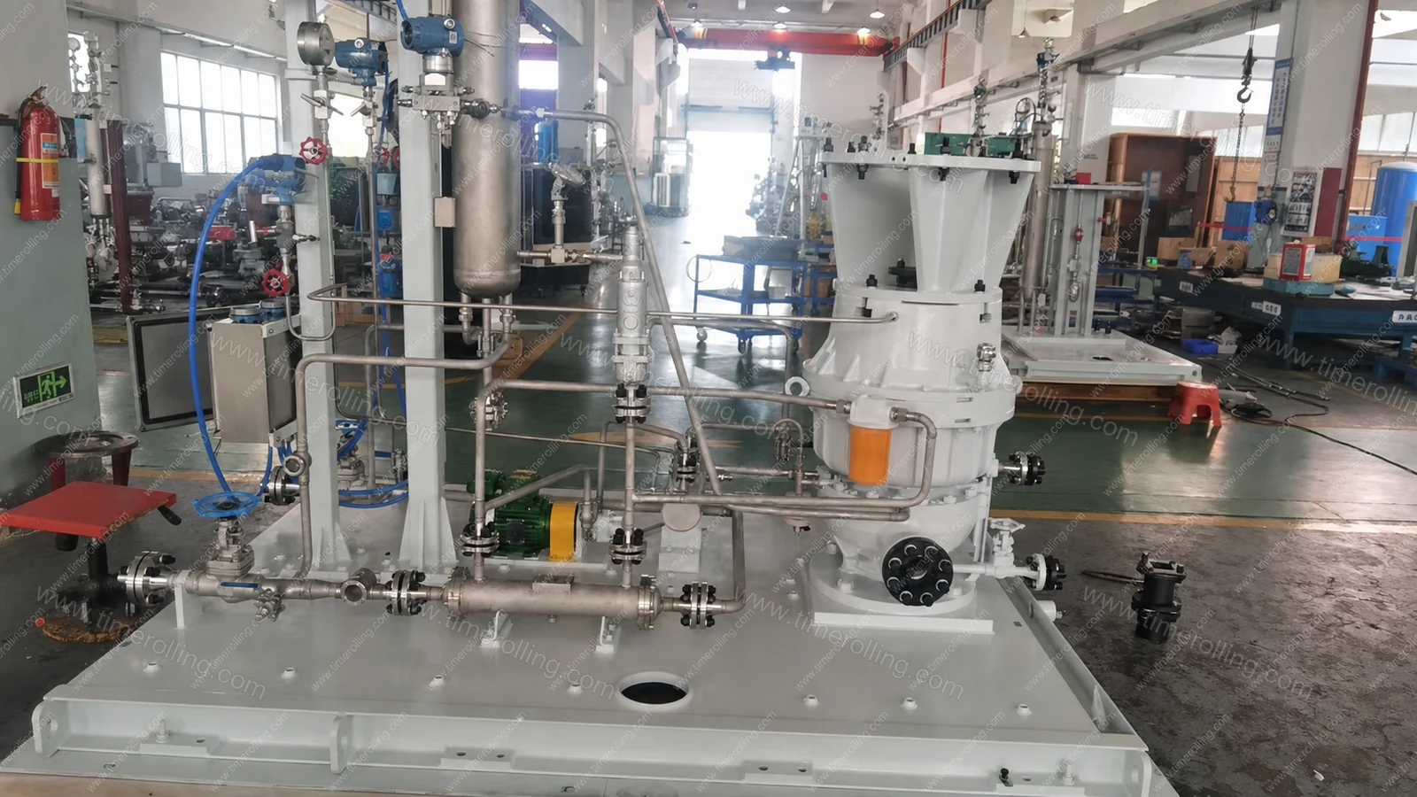 Bơm Sundyne 02