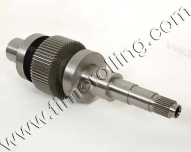 Trục tốc độ cao bơm Sundyne 06