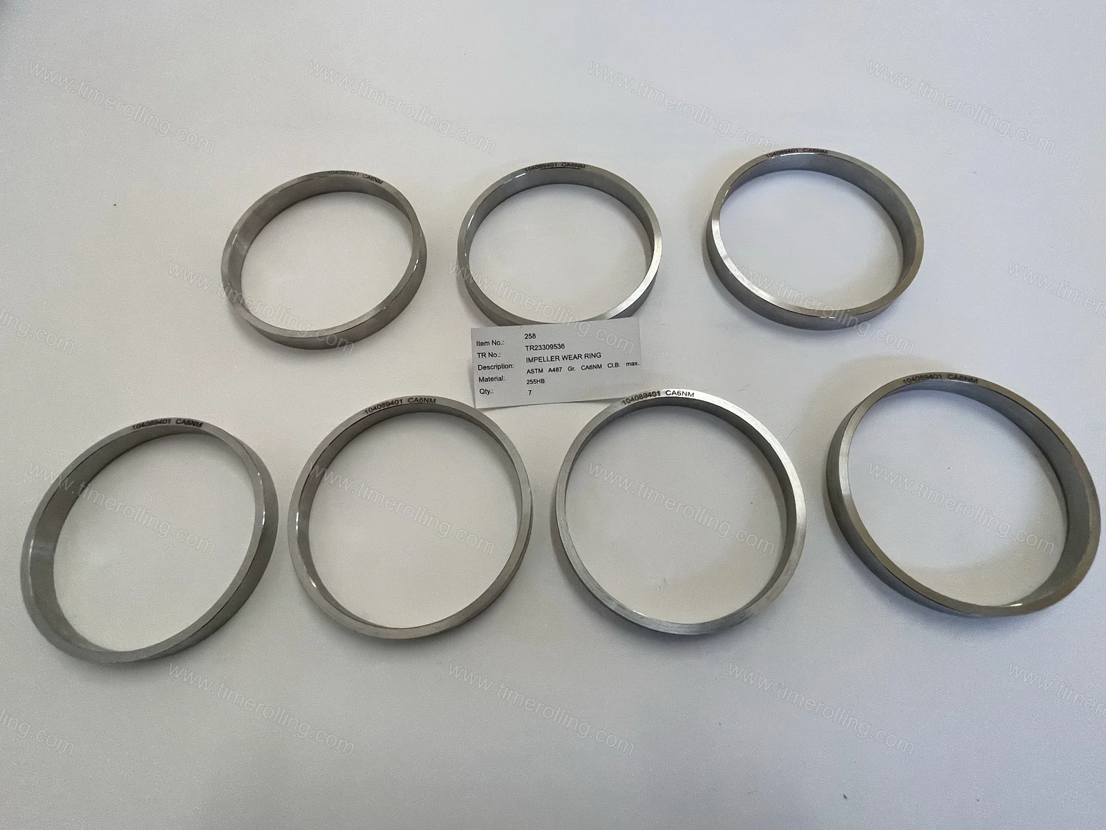 Vòng chống mòn bơm — Ảnh sản phẩm 06