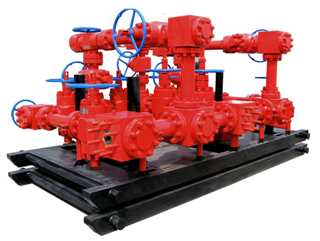Cụm ống góp tiết lưu