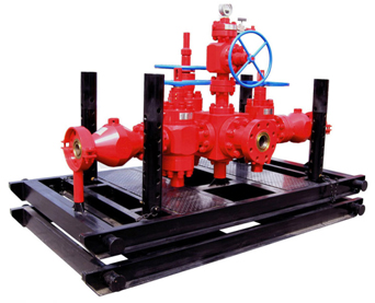 Cụm ống góp dập giếng