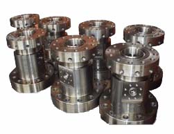 Thiết bị đầu ống khai thác cho đầu giếng sản xuất