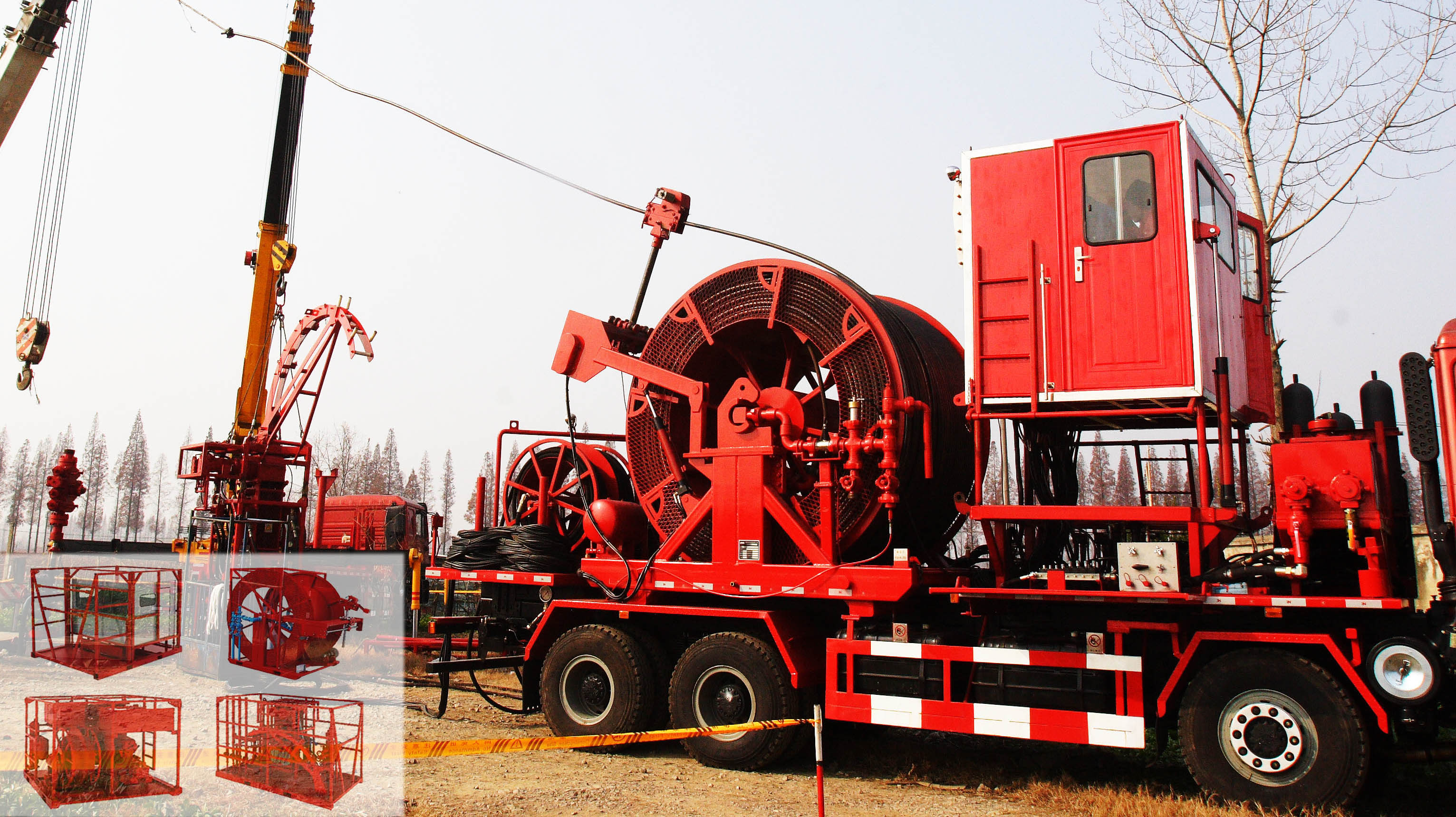 Thiết bị ống cuộn và linh kiện hệ thống Time Rolling