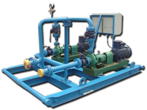 Skid bơm ly tâm chuyển dầu