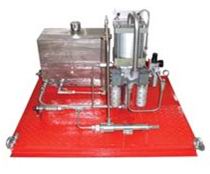 Skid bơm châm hóa chất khí nén